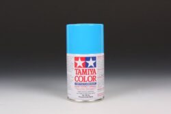 Tamiya  86003 Polycarbonate Color Spray PS-3 Light Blue：圖片 2
