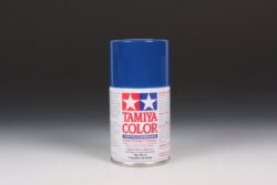 Tamiya  86004 Polycarbonate Color Spray PS-4 Blue：圖片 2