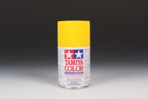 Tamiya  86006 Polycarbonate Color Spray PS-6 Yellow：圖片 2