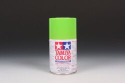 Tamiya  86008 Polycarbonate Color Spray PS-8 Light Green：圖片 2