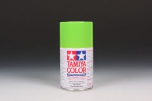 Tamiya  86008 Polycarbonate Color Spray PS-8 Light Green：圖片 2