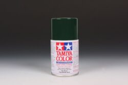 Tamiya  86009 Polycarbonate Color Spray PS-9 Green：圖片 2