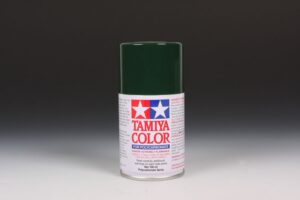 Tamiya  86009 Polycarbonate Color Spray PS-9 Green：圖片 2