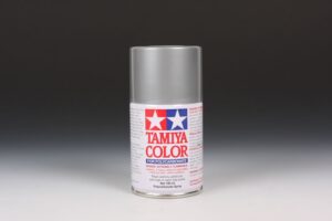 Tamiya 86012 Polycarbonate Color Spray PS-12 Sliver：圖片 2
