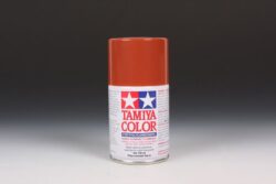 Tamiya  86014  Polycarbonate Color Spray PS-14 Copper：圖片 2