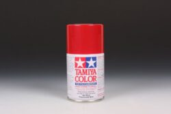 Tamiya 86015 Polycarbonate Color Spray PS-15 Metallic Red：圖片 2