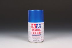 Tamiya 86016 Polycarbonate Color Spray PS-16 Metallic blue：圖片 2
