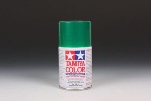 Tamiya 86017 Polycarbonate Color Spray PS-17 Metallic Green：圖片 2