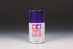Tamiya 86018 Polycarbonate Color Spray PS-18 Metallic Purple：圖片 2