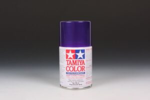 Tamiya 86018 Polycarbonate Color Spray PS-18 Metallic Purple：圖片 2