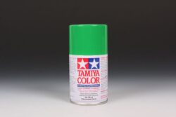 Tamiya 86021 Polycarbonate Color Spray PS-21 Park Green：圖片 2