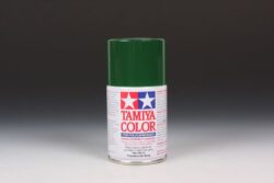 Tamiya 86022 Polycarbonate Color Spray PS-22 Racing Green：圖片 2