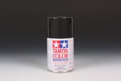 Tamiya 86023 Polycarbonate Color Spray PS-23 Gun Metal：圖片 2