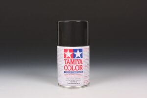 Tamiya 86023 Polycarbonate Color Spray PS-23 Gun Metal：圖片 2