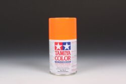 Tamiya 86024 Polycarbonate Color Spray PS-24 Fluorescent Orange：圖片 2