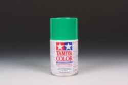 Tamiya 86025 Polycarbonate Color Spray PS-25 Bright Green：圖片 2