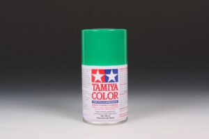 Tamiya 86025 Polycarbonate Color Spray PS-25 Bright Green：圖片 2