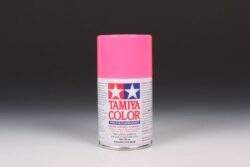 Tamiya 86029 Polycarbonate Color Spray PS-29 Fluorescent Pink：圖片 2