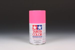 Tamiya 86029 Polycarbonate Color Spray PS-29 Fluorescent Pink：圖片 2