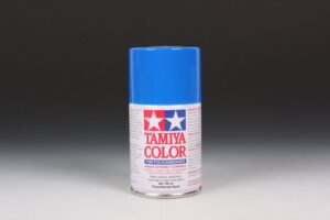 Tamiya 86030 Polycarbonate Color Spray PS-30 Brilliant Blue：圖片 2