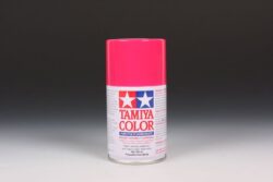 Tamiya 86033 Polycarbonate Color Spray PS-33 Cherry Red：圖片 2