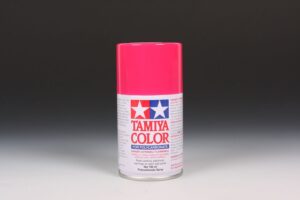 Tamiya 86033 Polycarbonate Color Spray PS-33 Cherry Red：圖片 2