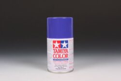 Tamiya 86035 Polycarbonate Color Spray PS-35 Violet Blue：圖片 2