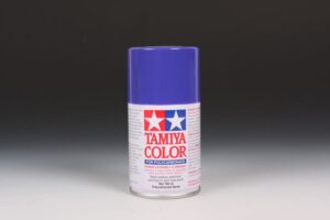 Tamiya 86035 Polycarbonate Color Spray PS-35 Violet Blue：圖片 2
