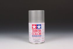 Tamiya 86036 Polycarbonate Color Spray PS-36 Translucent Silver：圖片 2