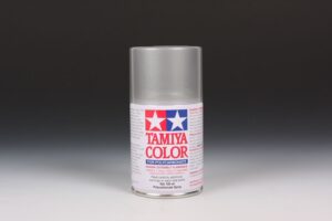 Tamiya 86036 Polycarbonate Color Spray PS-36 Translucent Silver：圖片 2