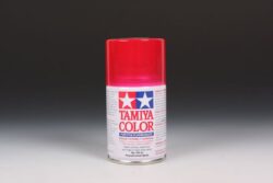Tamiya 86037 Polycarbonate Color Spray PS-37 Translucent Red：圖片 2