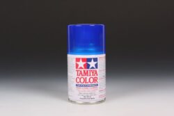 Tamiya 86038 Polycarbonate Color Spray PS-38 Translucent Blue：圖片 2