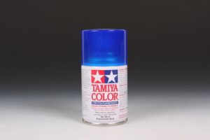 Tamiya 86038 Polycarbonate Color Spray PS-38 Translucent Blue：圖片 2