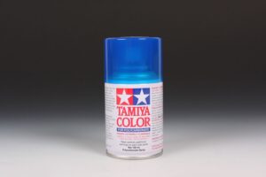 Tamiya 86039 Polycarbonate Color Spray PS-39 Translucent Light Blue：圖片 2