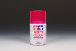 Tamiya 86040 Polycarbonate Color Spray PS-40 Translucent Pink：圖片 2