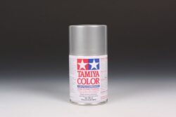 Tamiya 86041 Polycarbonate Color Spray PS-41 Bright Silver：圖片 2