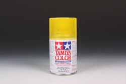 Tamiya 86042 Polycarbonate Color Spray PS-42 Translucent Yellow：圖片 2