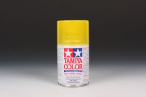 Tamiya 86042 Polycarbonate Color Spray PS-42 Translucent Yellow：圖片 2