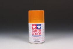 Tamiya 86043 Polycarbonate Color Spray PS-43 Translucent Orange：圖片 2