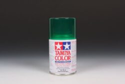 Tamiya 86044 Polycarbonate Color Spray PS-44 Translucent Green：圖片 2