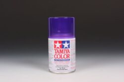 Tamiya 86045 Polycarbonate Color Spray PS-45 Translucent Purple：圖片 2
