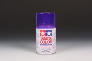 Tamiya 86045 Polycarbonate Color Spray PS-45 Translucent Purple：圖片 2