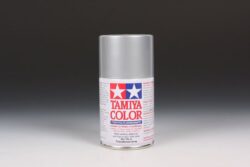 Tamiya 86048 Polycarbonate Color Spray PS-48 Semi-Gloss Silver Anodized Aluminum：圖片 2