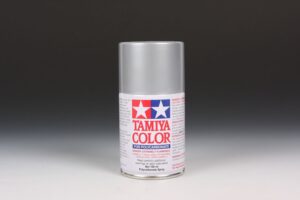 Tamiya 86048 Polycarbonate Color Spray PS-48 Semi-Gloss Silver Anodized Aluminum：圖片 2