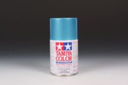 Tamiya 86049 Polycarbonate Color Spray PS-49 Sky Blue Anodized Aluminum：圖片 2