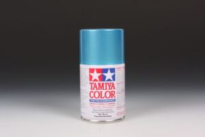 Tamiya 86049 Polycarbonate Color Spray PS-49 Sky Blue Anodized Aluminum：圖片 2