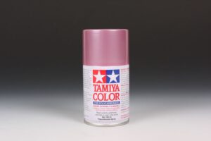 Tamiya 86050 Polycarbonate Color Spray PS-50 Sparkling Pink Anodized Aluminum：圖片 2
