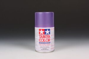 Tamiya 86051 Polycarbonate Color Spray PS-51 Purple Anodized Aluminum：圖片 2