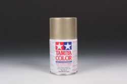Tamiya 86052 Polycarbonate Color Spray PS-52 Champagne Gold Anodized Aluminum：圖片 2