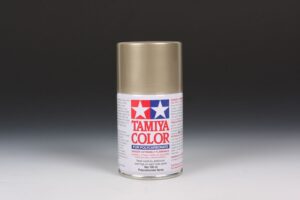 Tamiya 86052 Polycarbonate Color Spray PS-52 Champagne Gold Anodized Aluminum：圖片 2